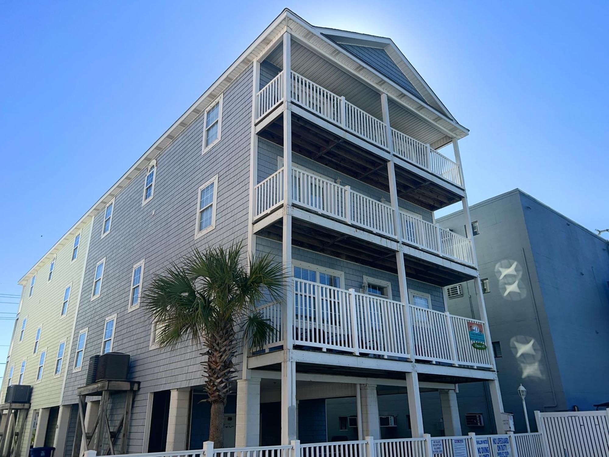 Grand Cayman Villa A2 Myrtle Beach Exteriör bild